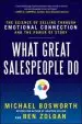 Audiobook What Great Salespeople do: The Science of Selling Through Emotional Connection and the Power of Story author Michael T. Bosworth