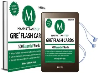 500 Essential Words: Gre Vocabulary Flash Cards Audiobook download free by Manhattan Prep