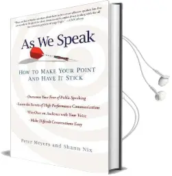 As we Speak: How to Make Your Point and Have it Stick Audiobook download free by Peter Meyers