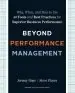 Audiobook Beyond Performance Management: Why, When, and how to use 40 Tools and Best Practices for Superior Business Performance author Jeremy Hope