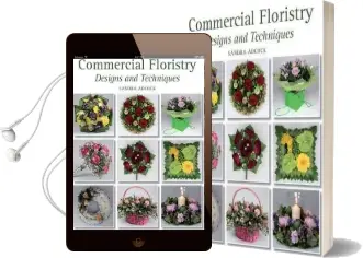 Commercial Floristry: Designs and Techniques Audiobook download free by Sandra Adcock