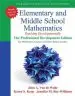 Audiobook Elementary and Middle School Mathematics: Teaching Developmentally: The Professional Development Edition for Mathematics Coaches and Other Teacher Leade author John A. Van De Walle