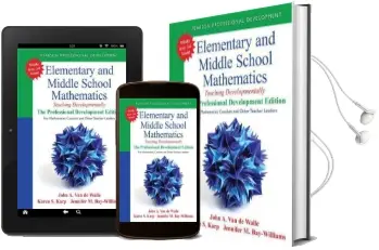 Elementary and Middle School Mathematics: Teaching Developmentally: The Professional Development Edition for Mathematics Coaches and Other Teacher Leade Audiobook download free by John A. Van De Walle