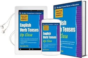 Practice Makes Perfect English Verb Tenses up Close Audiobook download free by Mark Lester