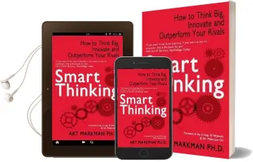 Smart Thinking: How to Think Big, Innovate and Outperform Your Rivals Audiobook download free by Art Markman