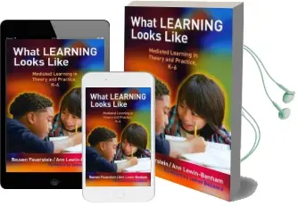 What Learning Looks Like: Mediated Learning in Theory and Practice, k-6 Audiobook download free by Reuven Feuerstein
