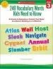 Audiobook 240 Vocabulary Words Kids Need to Know: Grade 3: 24 Ready-To-Reproduce Packets Inside! author Linda Beech