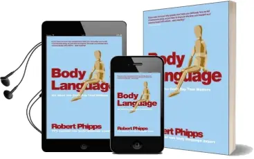 Body Language: It'S What you Don'T say That Matters Audiobook download free by Robert Phipps
