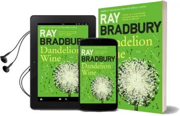 Dandelion Wine Audiobook download free by Ray Bradbury