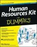 Audiobook Human Resources kit for Dummies author Max Messmer