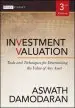 Audiobook Investment Valuation: Tools and Techniques for Determining the Value of any Asset author Aswath Damodaran