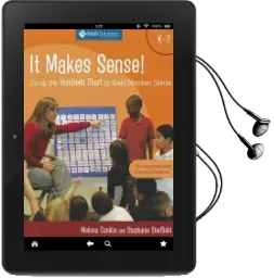 It Makes Sense!: Using the Hundreds Chart to Build Number Sense, Grades k-2 Audiobook download free by Stephanie Sheffield