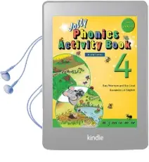 Jolly Phonics Activity Book 4: In Print Letters (American English Edition) Audiobook download free by Sue Lloyd