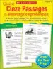 Audiobook Quick Cloze Passages for Boosting Comprehension, Grades 4-6 author Karen Baicker