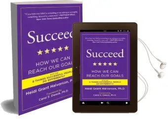 Succeed: How we can Reach our Goals Audiobook download free by Heidi Grant Halvorson