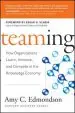 Audiobook Teaming: How Organizations Learn, Innovate, and Compete in the Knowledge Economy author Amy C. Edmondson