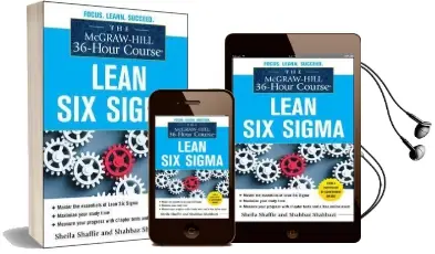 The Mcgraw-Hill 36-Hour Course: Lean six Sigma Audiobook download free by Sheila Shaffie
