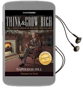 Think & Grow Rich From Smartercomics Audiobook download free by Napoleon Hill