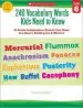 Audiobook 240 Vocabulary Words Kids Need to Know, Grade 6: 24 Ready-To-Reproduce Packets That Make Vocabulary Building fun & Effective author Linda Ward Beech