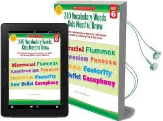 240 Vocabulary Words Kids Need to Know, Grade 6: 24 Ready-To-Reproduce Packets That Make Vocabulary Building fun & Effective Audiobook download free by Linda Ward Beech