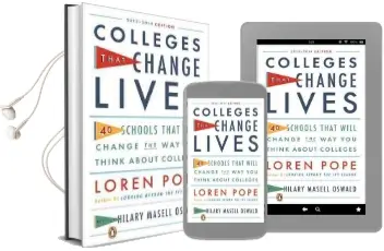 Colleges That Change Lives: 40 Schools That Will Change the way you Think About College Audiobook download free by Loren Pope