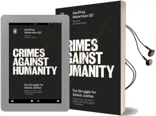 Crimes Against Humanity: The Struggle for Global Justice Audiobook download free by Geoffrey Robertson