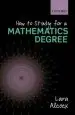 Audiobook How to Study for a Mathematics Degree author Lara Alcock