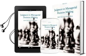 Judgment in Managerial Decision Making Audiobook download free by Max H. Bazerman