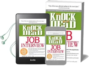 Knock 'em Dead job Interview: How to Turn job Interviews Into job Offers Audiobook download free by Martin Yate