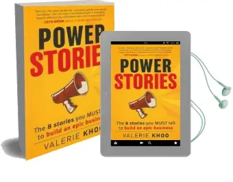 Power Stories: The 8 Stories you Must Tell to Build an Epic Business Audiobook download free by Valerie Khoo
