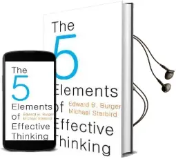 The 5 Elements of Effective Thinking Audiobook download free by Michael Starbird