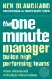 Audiobook The one Minute Manager Builds High Performing Teams author Kenneth Blanchard