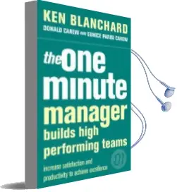 The one Minute Manager Builds High Performing Teams Audiobook download free by Kenneth Blanchard