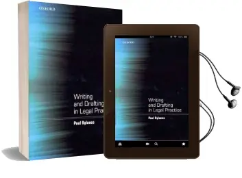 Writing and Drafting in Legal Practice Audiobook download free by Paul Rylance