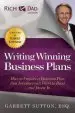 Audiobook Writing Winning Business Plans: How to Prepare a Business Plan That Investors Will Want to Read and Invest in author Garrett Sutton
