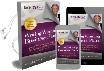 Writing Winning Business Plans: How to Prepare a Business Plan That Investors Will Want to Read and Invest in Audiobook download free by Garrett Sutton