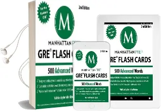 500 Advanced Words: Gre Vocabulary Flash Cards Audiobook download free by Manhattan Prep