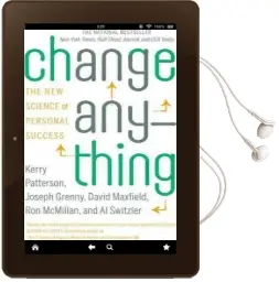 Change Anything: The new Science of Personal Success Audiobook download free by Kerry Patterson