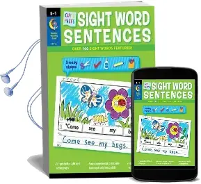 Cut & Paste Sight Words Sentences Audiobook download free by Rozanne Lanczak Williams