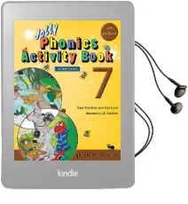 Jolly Phonics Activity Book 7: In Print Letters (American English Edition) Audiobook download free by Sue Lloyd