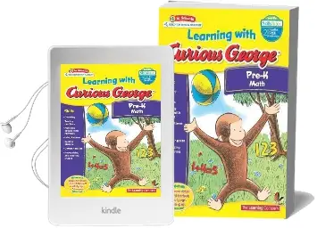 Learning With Curious George Preschool Math Audiobook download free by The Learning Company
