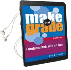 Make That Grade Fundamentals of Irish law Audiobook download free by Ruth Davenport