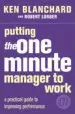Audiobook Putting the one Minute Manager to Work author Kenneth Blanchard