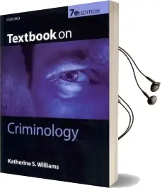 Textbook on Criminology Audiobook download free by Katherine S. Williams