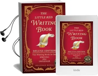 The Little red Writing Book Deluxe Edition Audiobook download free by Brandon Royal