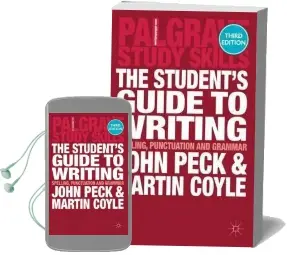The Student'S Guide to Writing: Spelling, Punctuation and Grammar Audiobook download free by John Peck