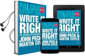 Write it Right: The Secrets of Effective Writing Audiobook download free by John Peck