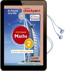 Cambridge Checkpoint Maths: Teacher'S Resource Book 2 Audiobook download free by Ric Pimentel
