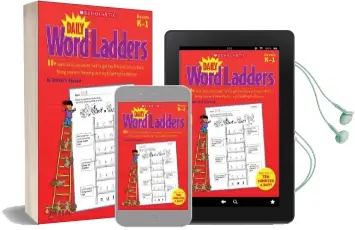 Daily Word Ladders, Grades k-1: 80+ Word Study Activities That Target key Phonics Skills to Boost Young Learners' Reading, Writing & Spelling Confidence Audiobook download free by Timothy V Rasinski