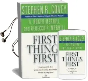 First Things First Audiobook download free by Stephen R. Covey